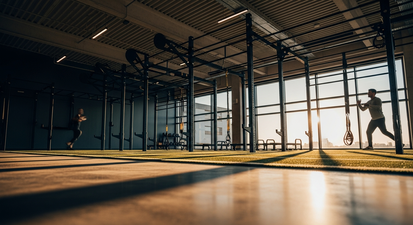 Club 15 at Dubai Creative Park - Gyms near W Residences Palm Jumeirah