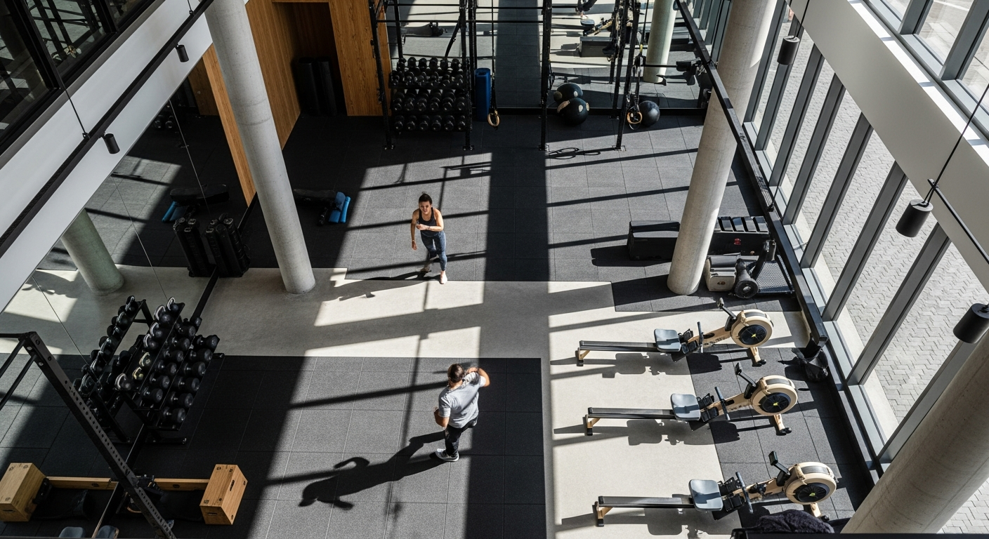 Ox Fitness at Dubai Fintech District - Gyms near Old Town Island
