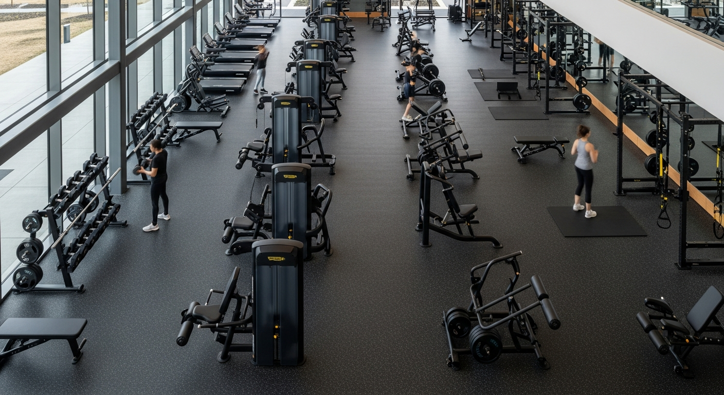 GymNation Downtown Dubai - Gyms near Old Town Island