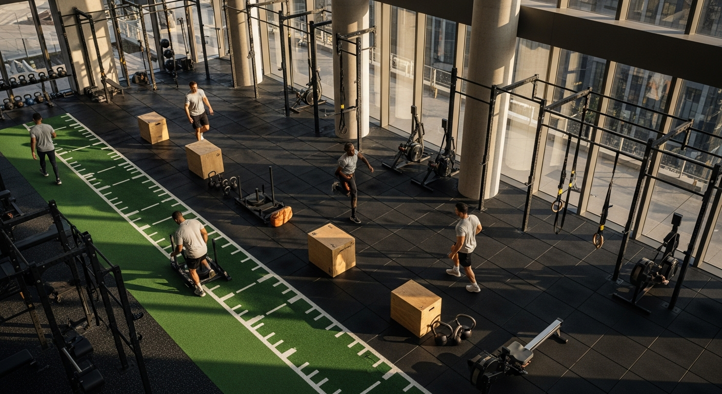 Vogue Fitness JLT - Gyms near Green Lake Towers