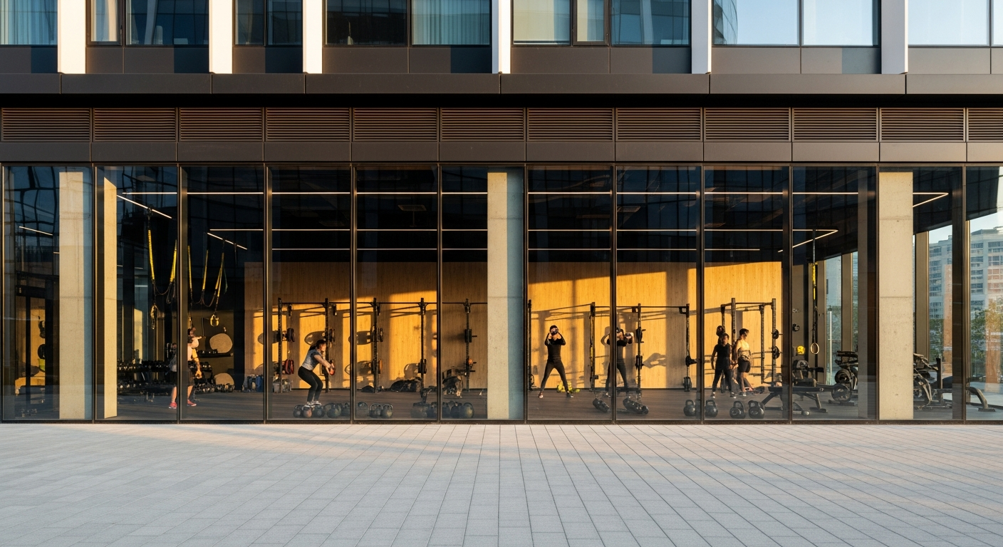 Base 3 JLT - Gyms near Green Lake Towers