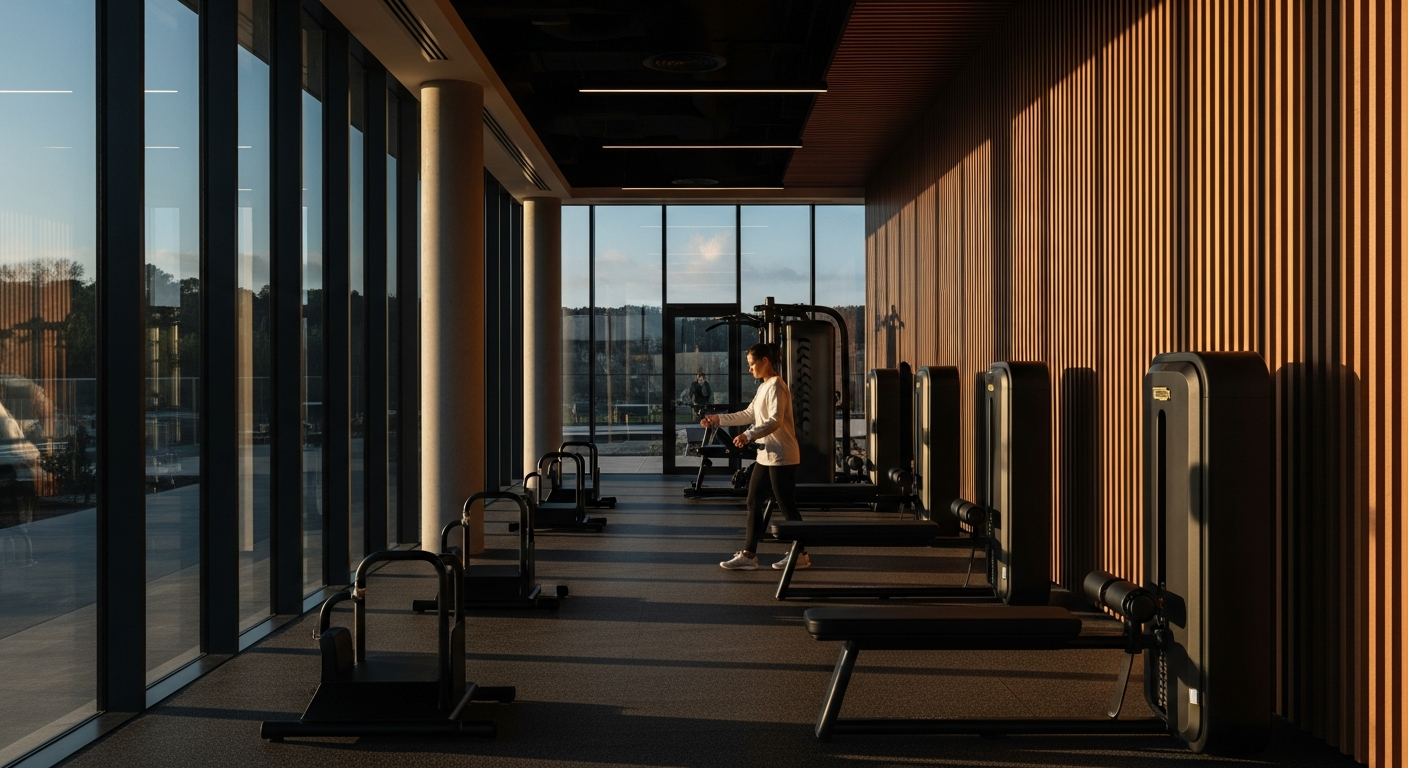 Club 15 at Dubai Creative Park - Gyms near Saba Tower