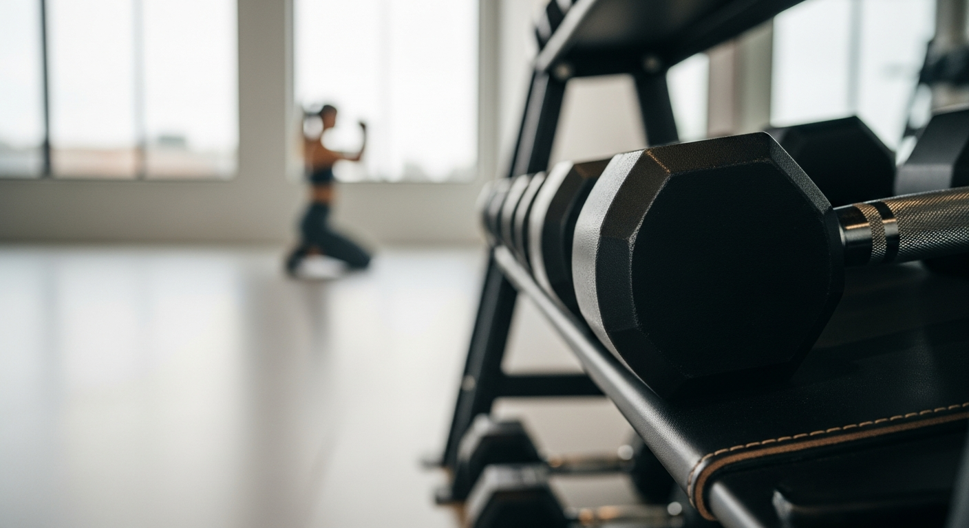 Ox Fitness at Dubai Fintech District - Gyms near Saba Tower