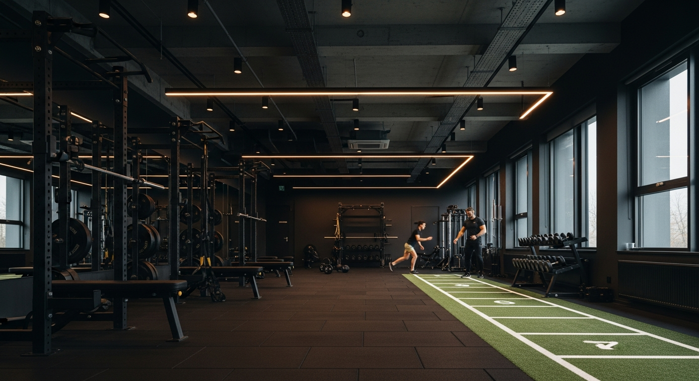 Volcano PT Club - Gyms near Saba Tower