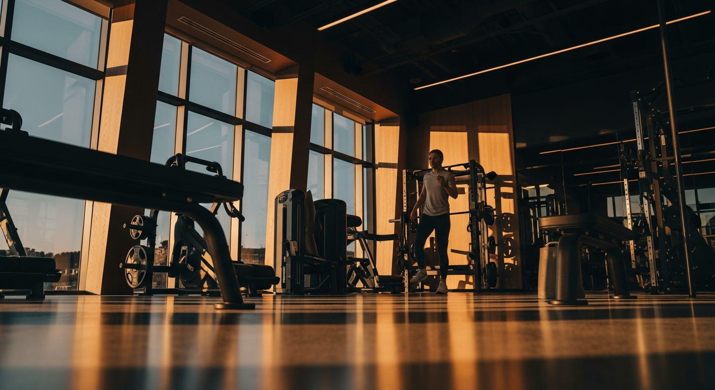 Ox Fitness at Dubai Fintech District - Gyms near Bay Gate