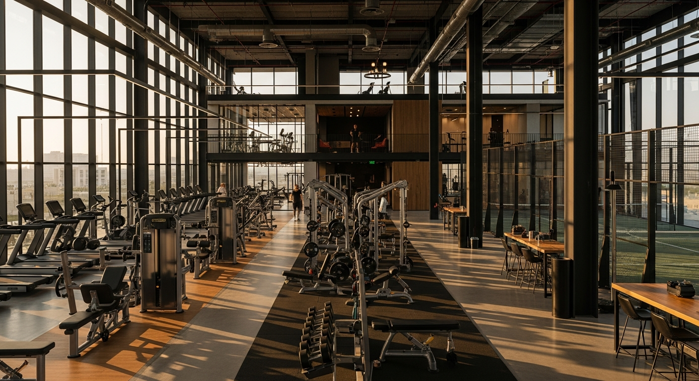 Club 15 at Dubai Creative Park - Gyms near Bay Gate