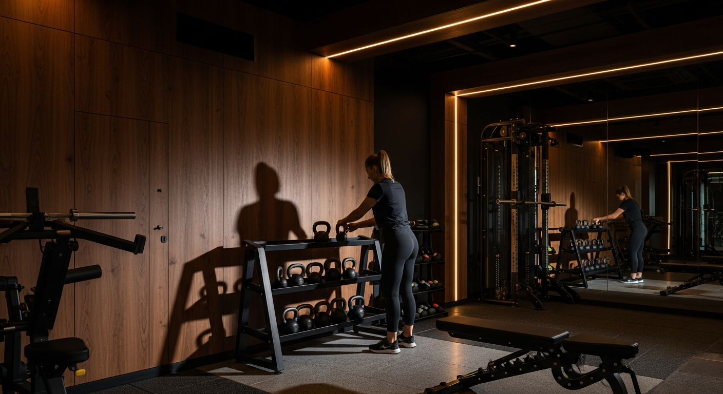 Ox Fitness at Dubai Fintech District - Gyms near Eaton Place