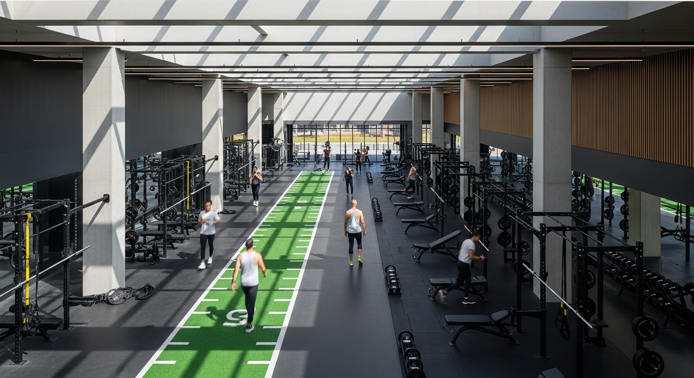Club 15 at Dubai Creative Park - Gyms near Oasis High Park