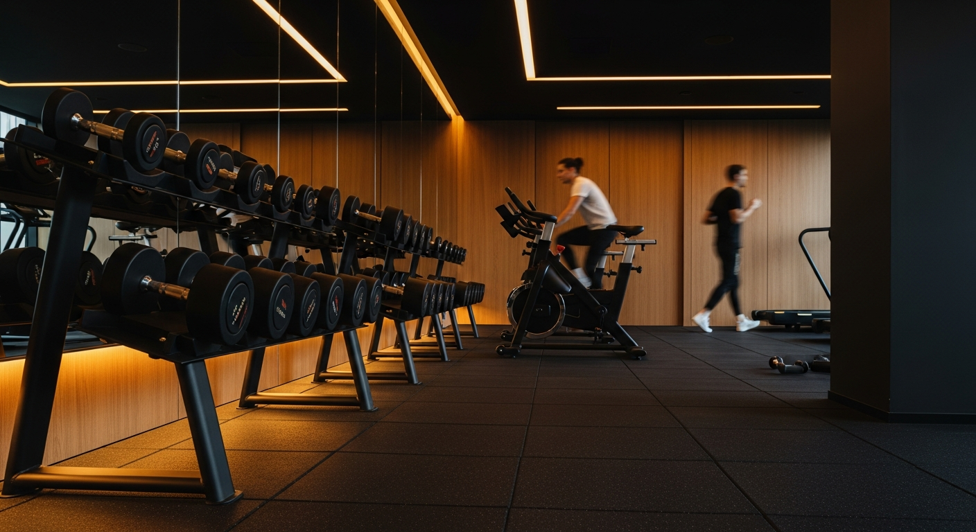 Fitness club at Building 88 - Gyms near Oasis High Park