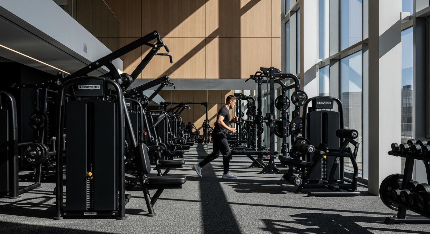 Club 15 at Dubai Creative Park - Gyms near Shamal Terraces
