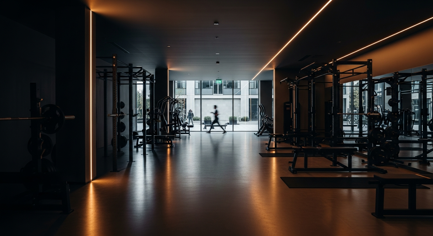 Ox Fitness at Dubai Fintech District - Gyms near Marina Residences