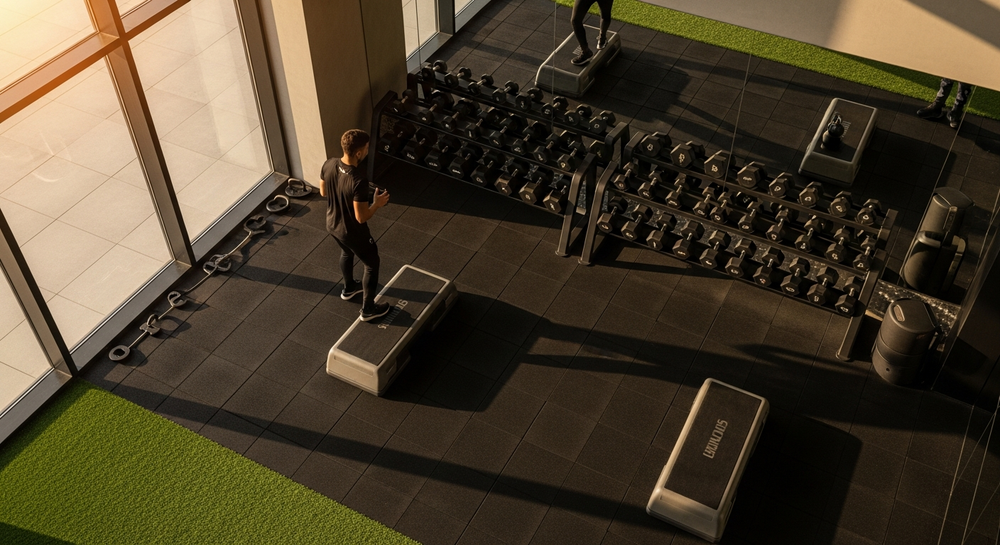 Top Gym Dubai - Gyms near Marina Residences