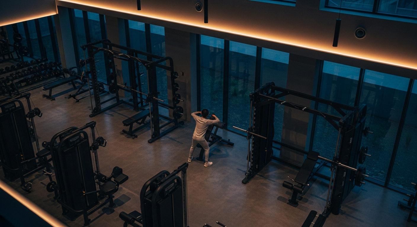 Fitness First The Palm Dubai (Titanium & Mixed) - Gyms near Marina Residences