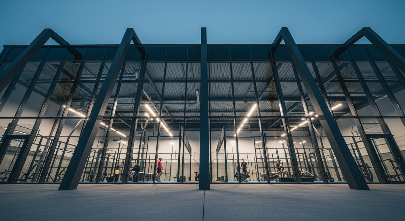 Club 15 at Dubai Creative Park - Gyms near Marina Residences