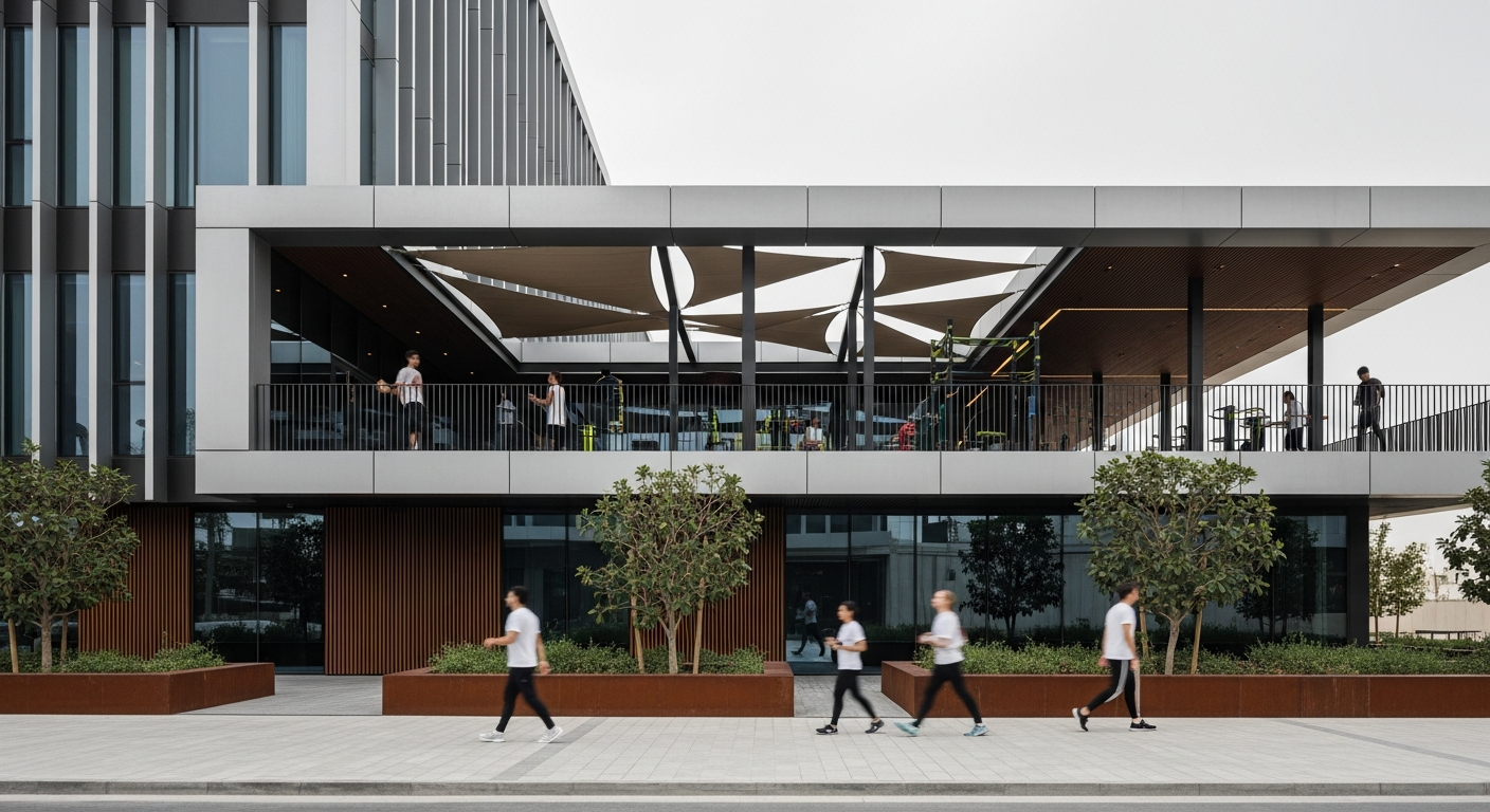 Club 15 at Dubai Creative Park - Gyms near Spring Oasis