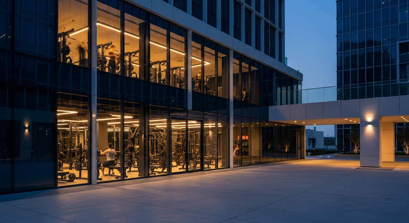 Ox Fitness at Dubai Fintech District - Gyms near Spring Oasis