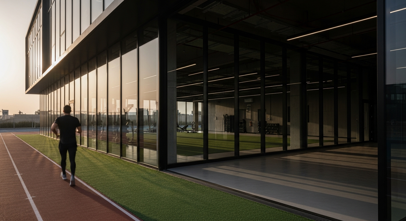 Club 15 at Dubai Creative Park - Gyms near O2 Residence
