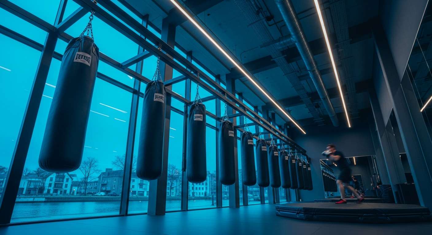UFC GYM Business Bay - Gyms near O2 Residence