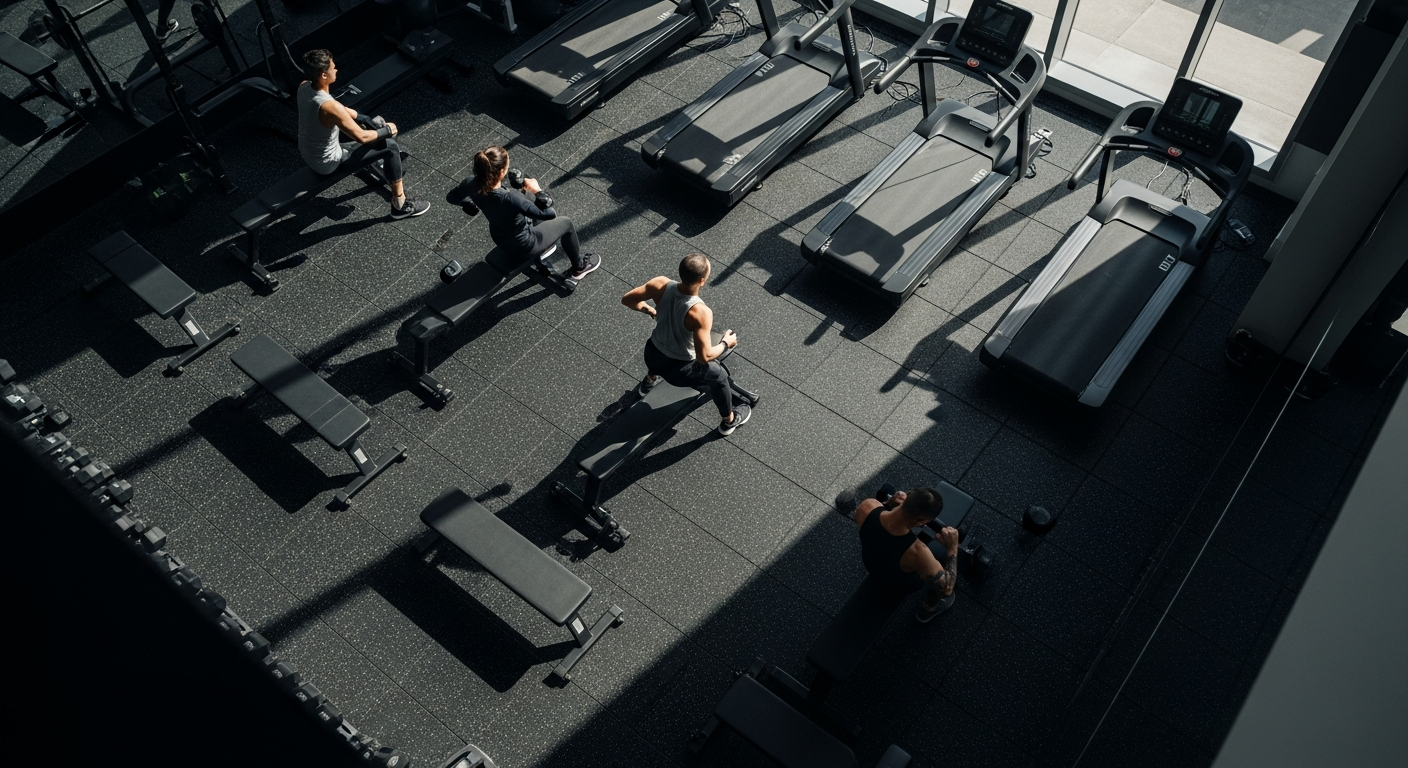 BARE Fitness Business Bay - Gyms near O2 Residence