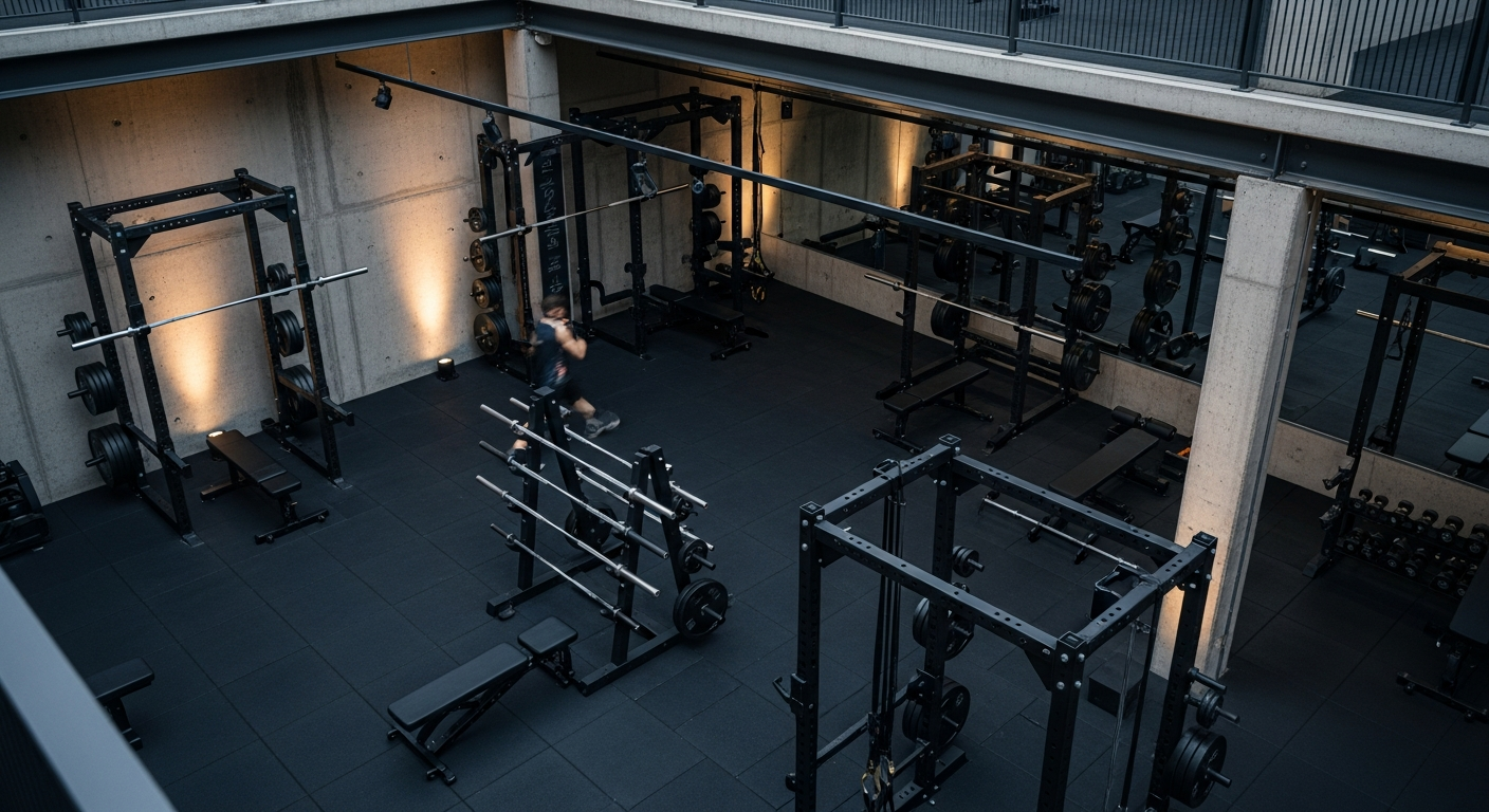 The Warehouse Gym, O-14 Tower - Gyms near O2 Residence