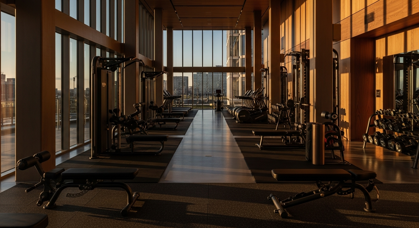 Ox Fitness at Dubai Fintech District - Gyms near Al Seef Tower