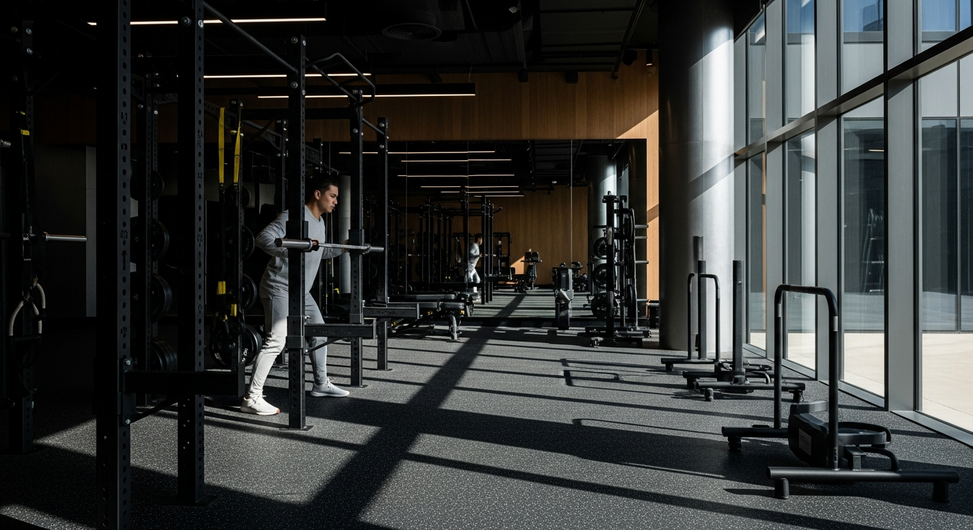 Ox Fitness at Dubai Fintech District - Gyms near Bellevue Towers