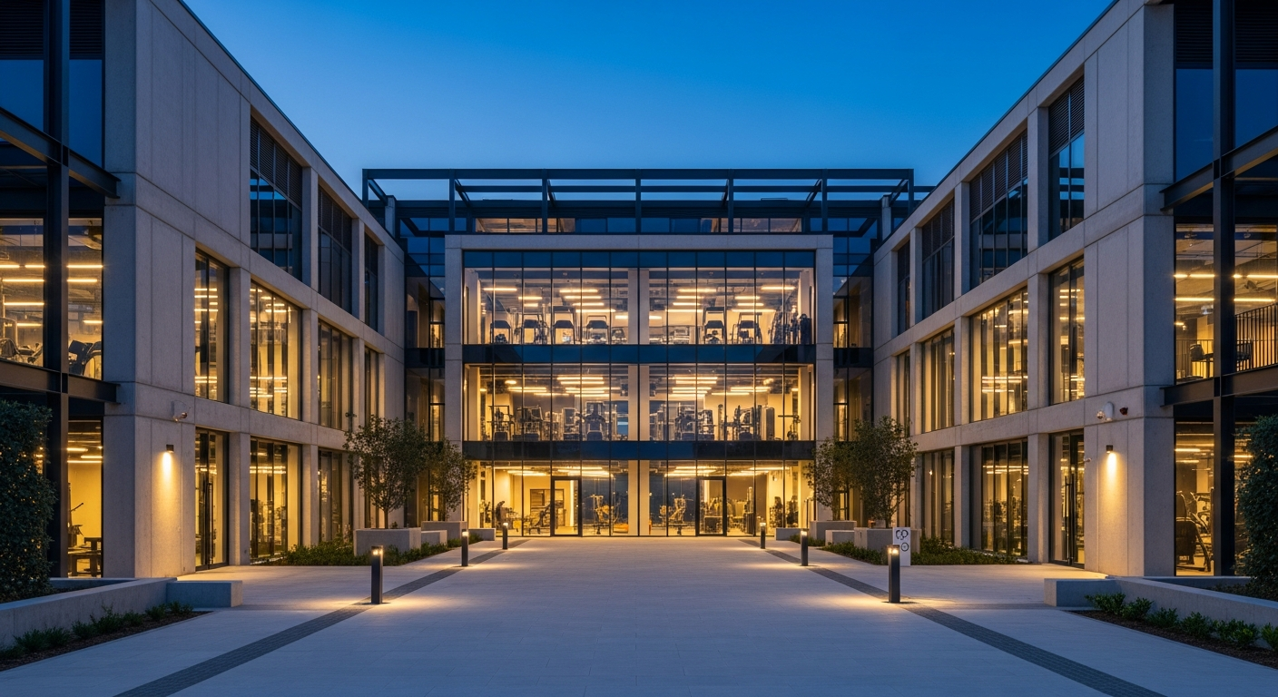 Club 15 at Dubai Creative Park - Gyms near Canal Residence West