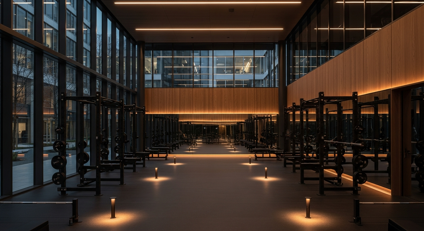 Ox Fitness at Dubai Fintech District - Gyms near Zahra Apartments