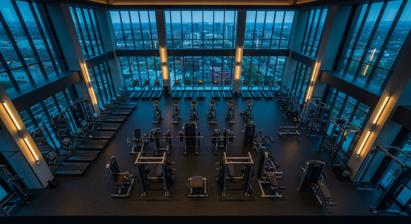 GymNation Silicon Oasis - Gyms near Binghatti Gate