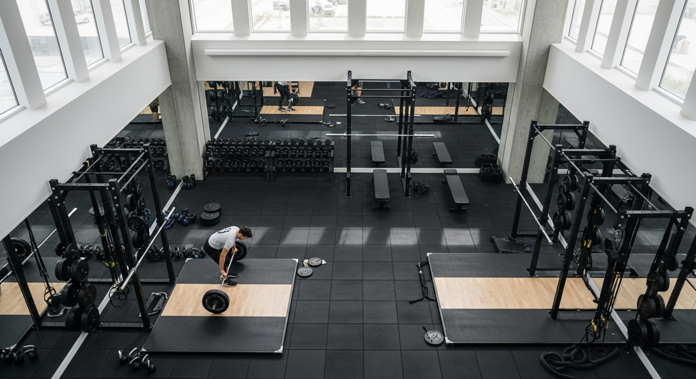 Battalion Fitness - Gyms near Binghatti Gate