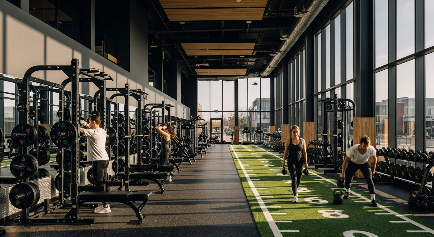 Fitness First Dubai Silicon Oasis - Gyms near Binghatti Gate