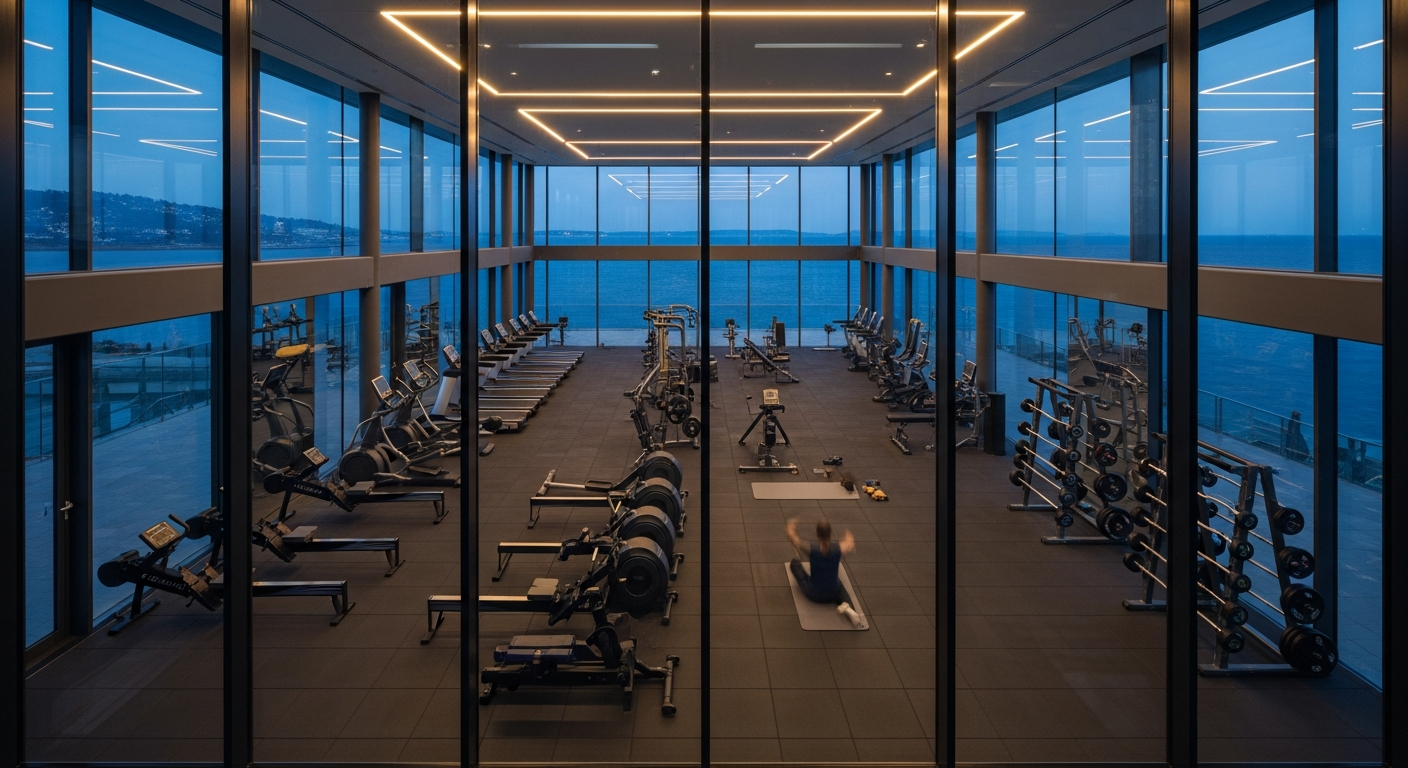 Snap Fitness Palm Views - Gyms near Serenia Residences