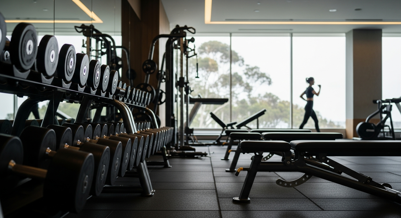 Fitness First Golden Mile Palm Jumeirah - Gyms near Serenia Residences