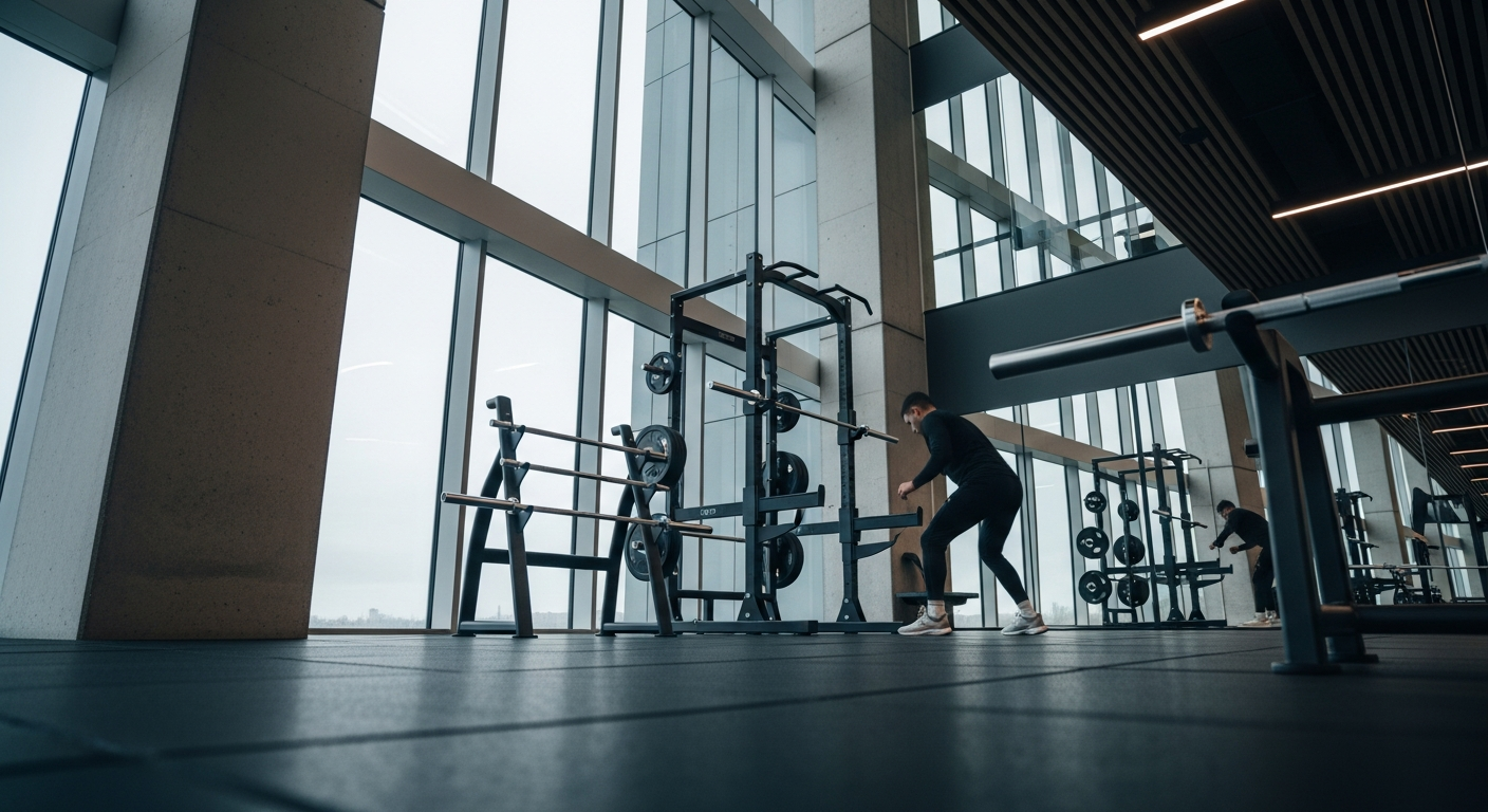 Ox Fitness at Dubai Fintech District - Gyms near Serenia Residences