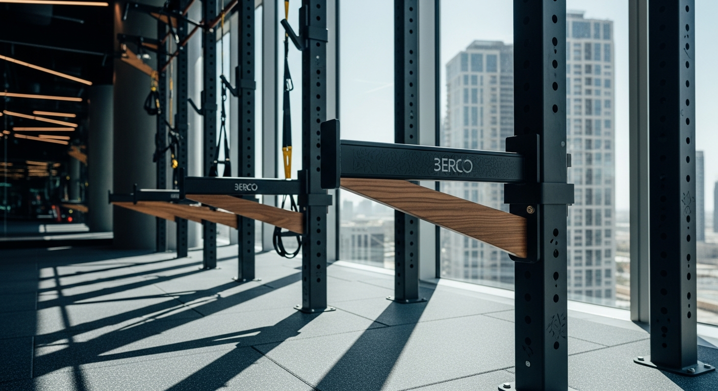 A modern commercial gym and workout facility near Lake Shore Tower in JLT Cluster Y