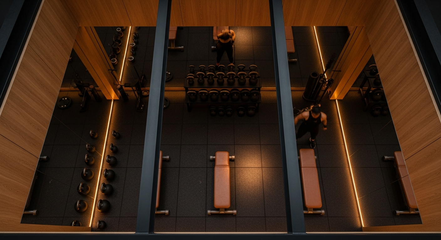 Ox Fitness at Dubai Fintech District - Gyms near Lake Shore Tower