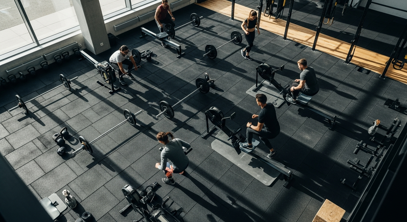 Vogue Fitness JLT - Gyms near Lake Shore Tower