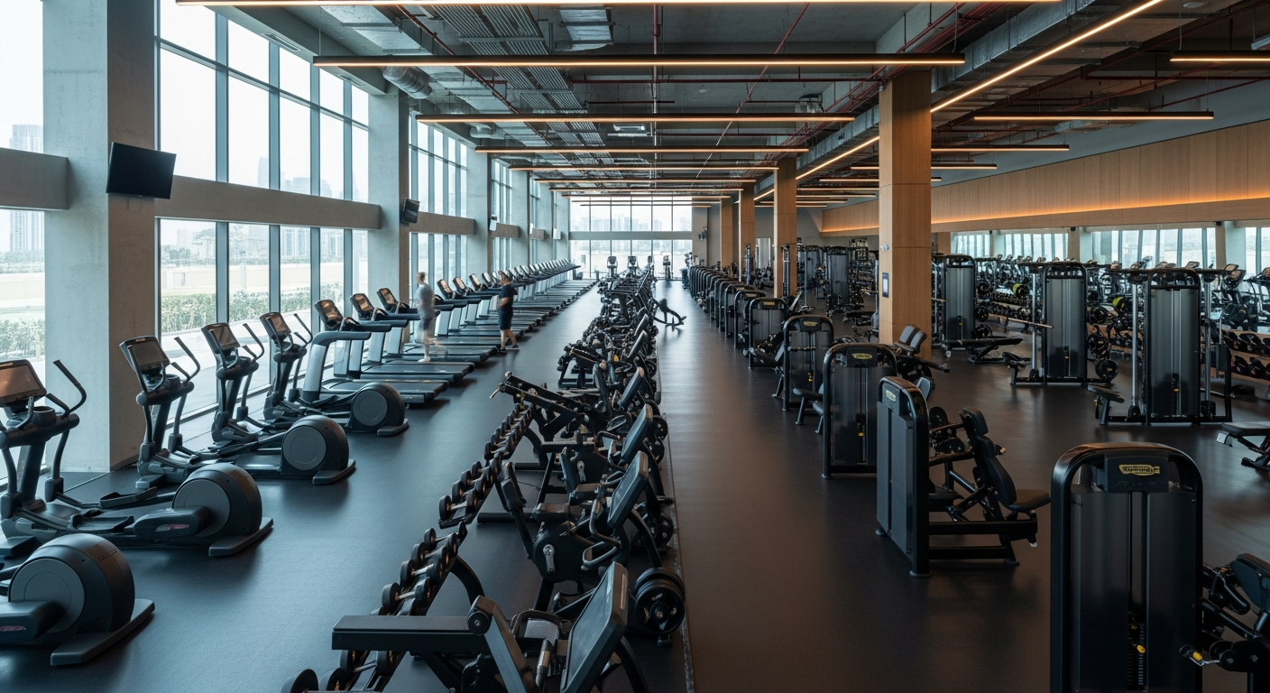 Gym Nation Dubai - Gyms near Lake Shore Tower
