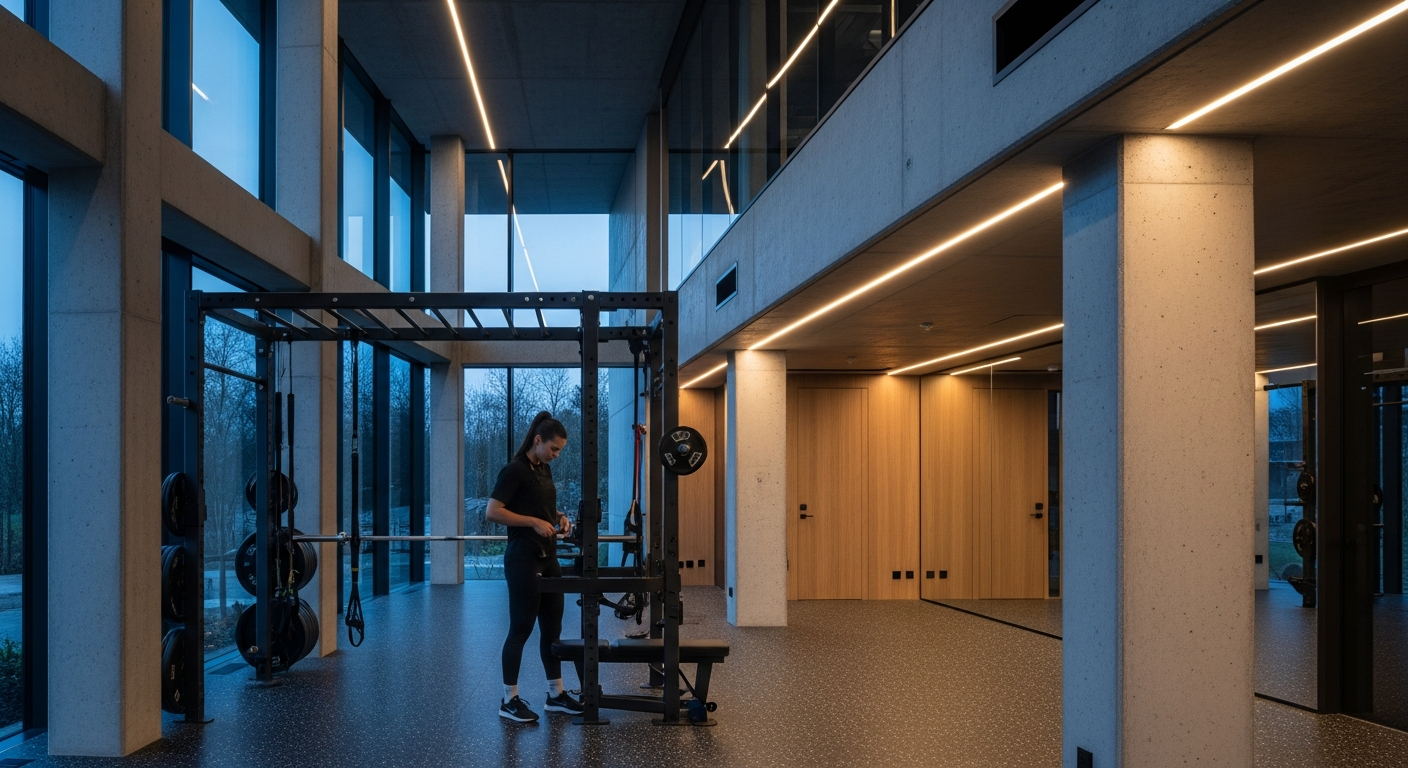 Club 15 at Dubai Creative Park - Gyms near Candace Acacia