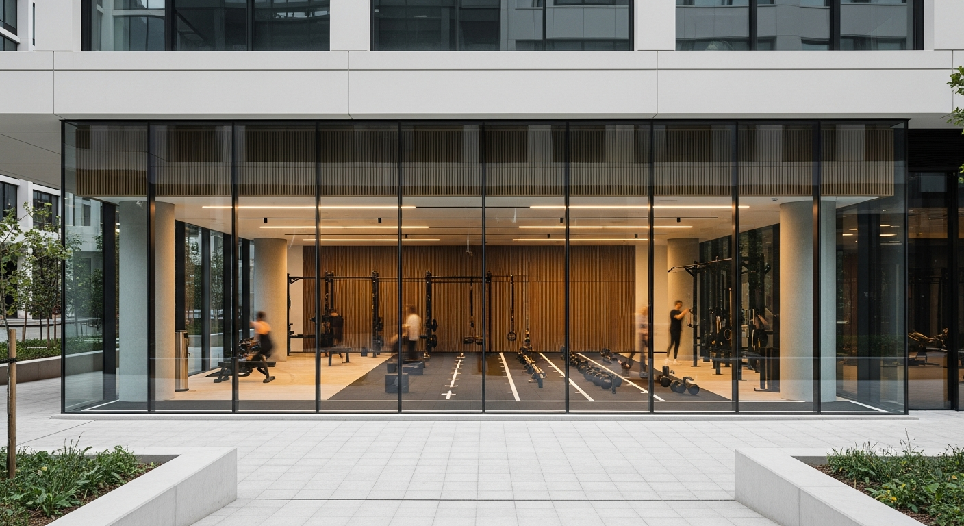 Ox Fitness at Dubai Fintech District - Gyms near Candace Acacia