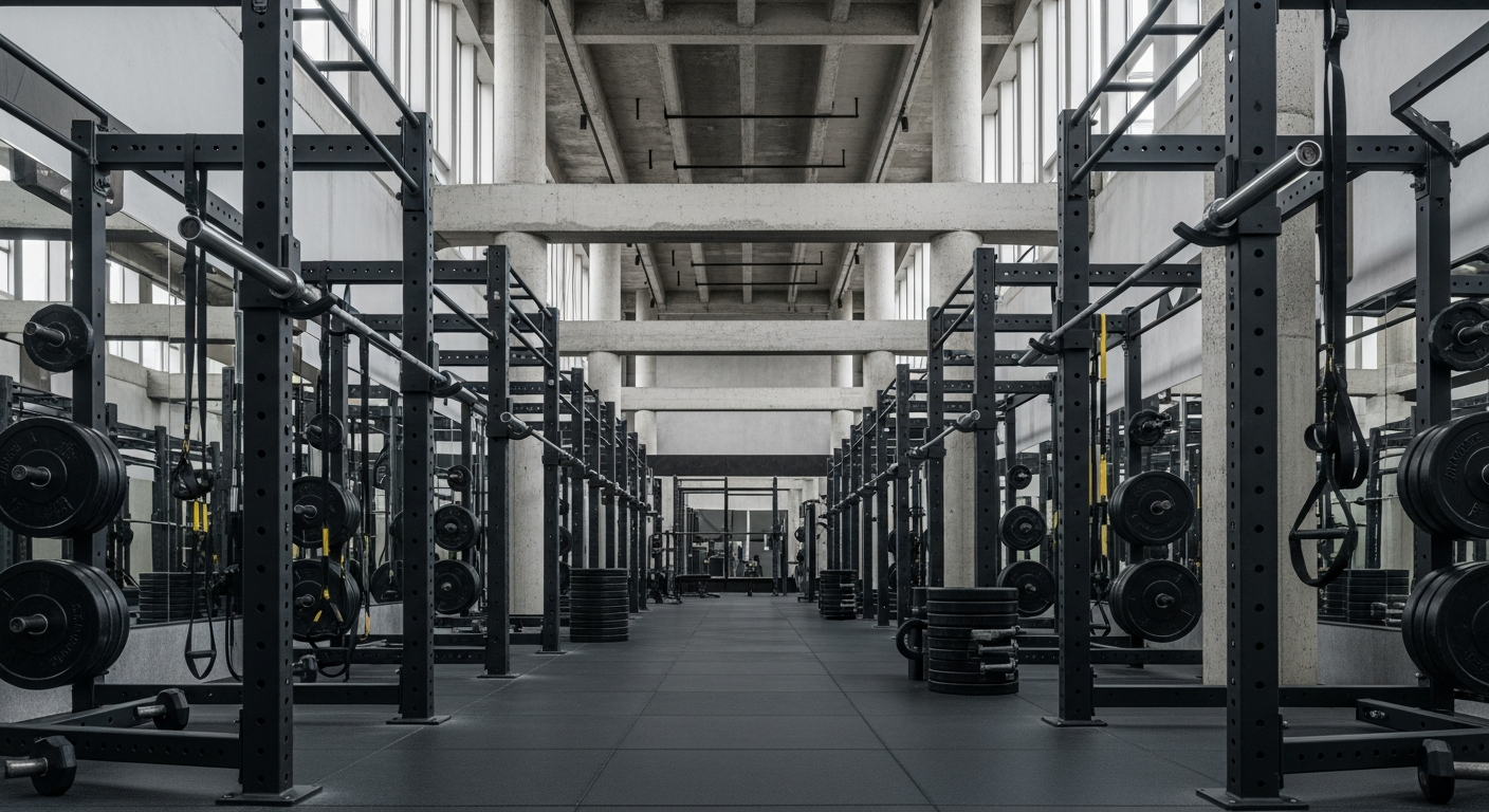Warehouse Gym Business Bay - Gyms near West Bay Tower