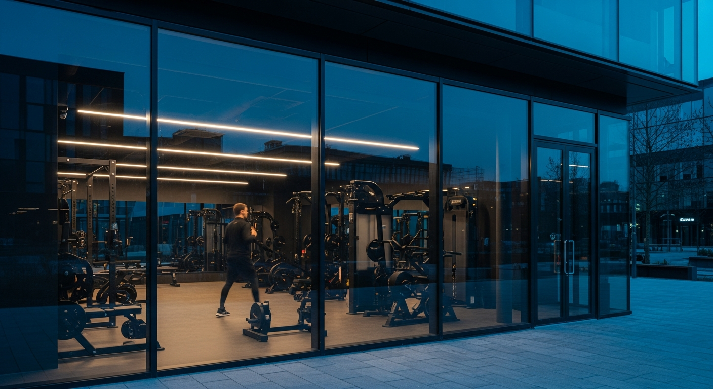 Ox Fitness at Dubai Fintech District - Gyms near West Bay Tower