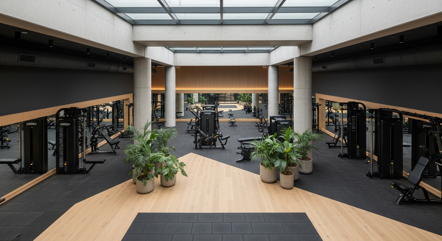 Club 15 at Dubai Creative Park - Gyms near West Bay Tower