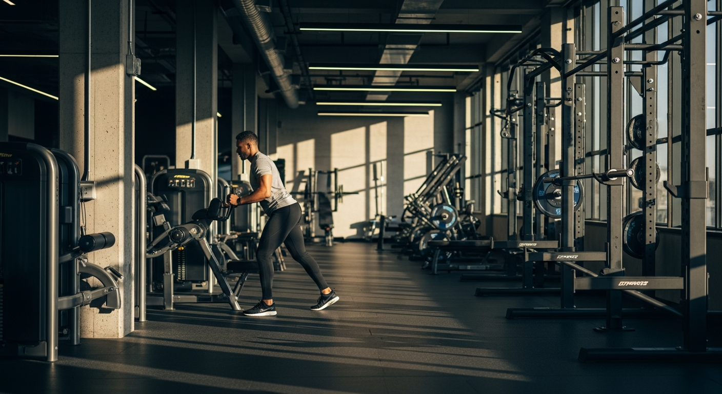 Metrofitt - Gyms near Al Yaqoub Tower