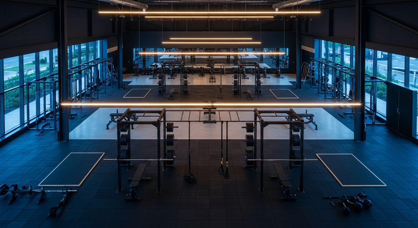 The Warehouse Gym, Emirates Towers branch - Gyms near Al Yaqoub Tower