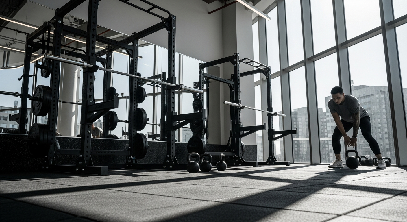 Ox Fitness at Dubai Fintech District - Gyms near Al Yaqoub Tower