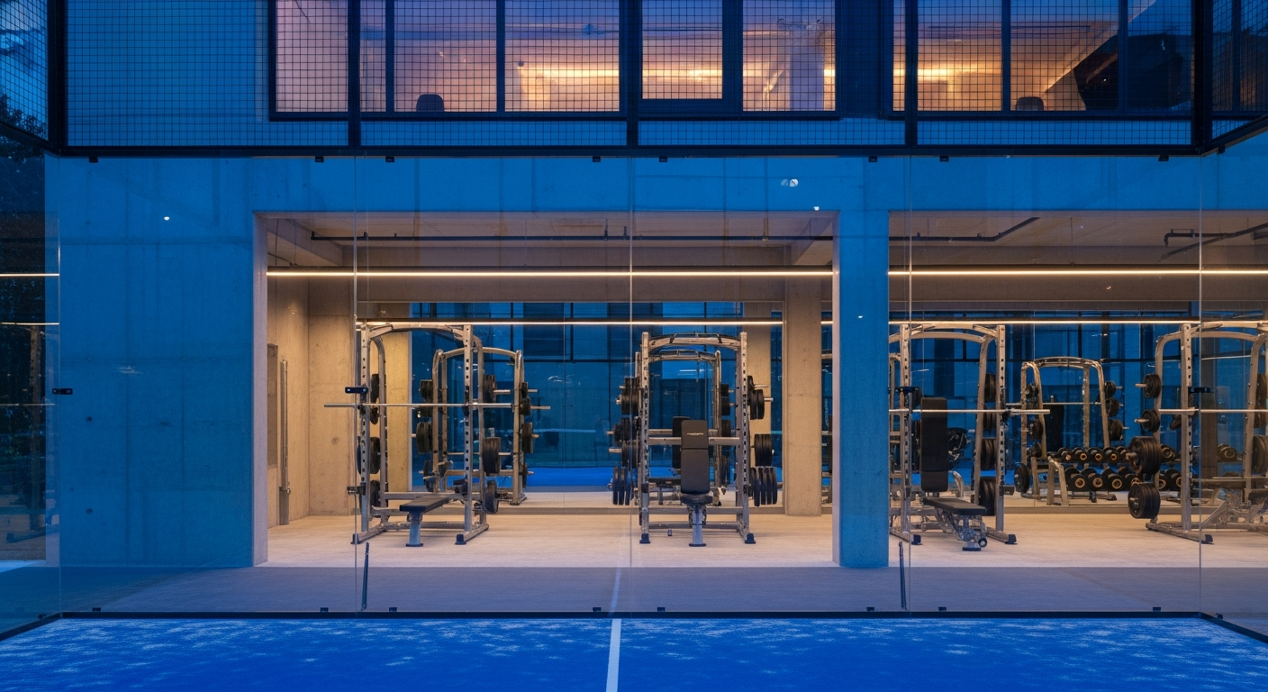 Club 15 at Dubai Creative Park - Gyms near Al Yaqoub Tower