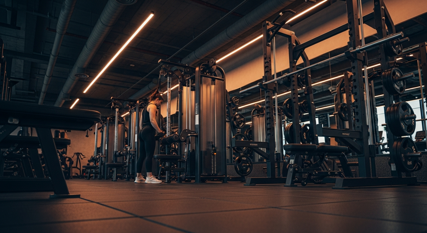 Warehouse Gym DIFC - Gyms near Sky Gardens