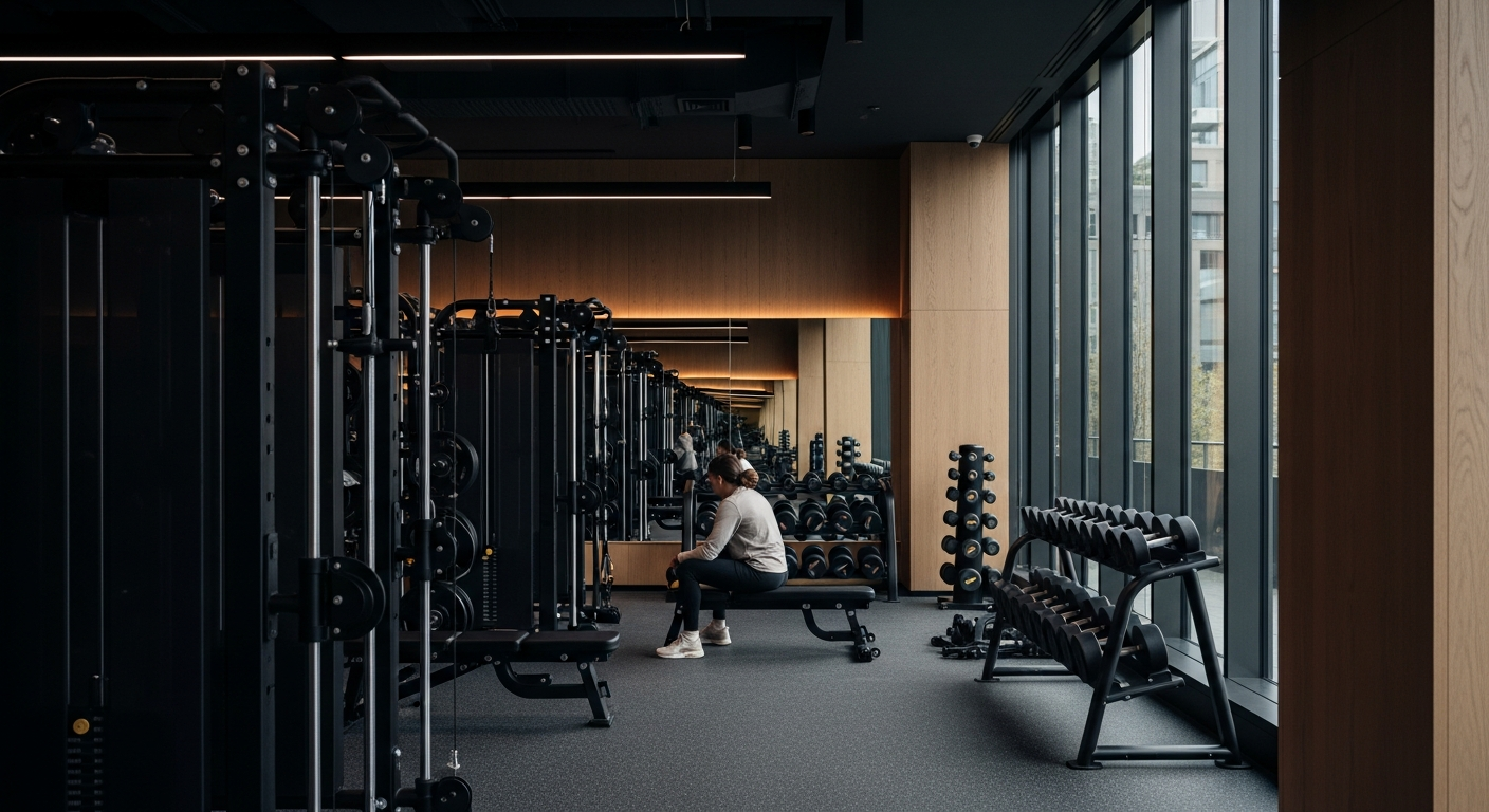 Ox Fitness at Dubai Fintech District - Gyms near Sky Gardens