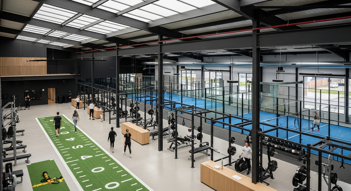 Club 15 at Dubai Creative Park - Gyms near Palace Towers